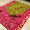 Cvoll3 By Kgm Bandhani Printed Cotton Sarees Wholesale Market In Surat